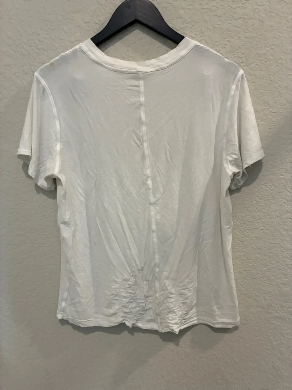 lululemon athletica White Short Sleeve Crew T-Shirt